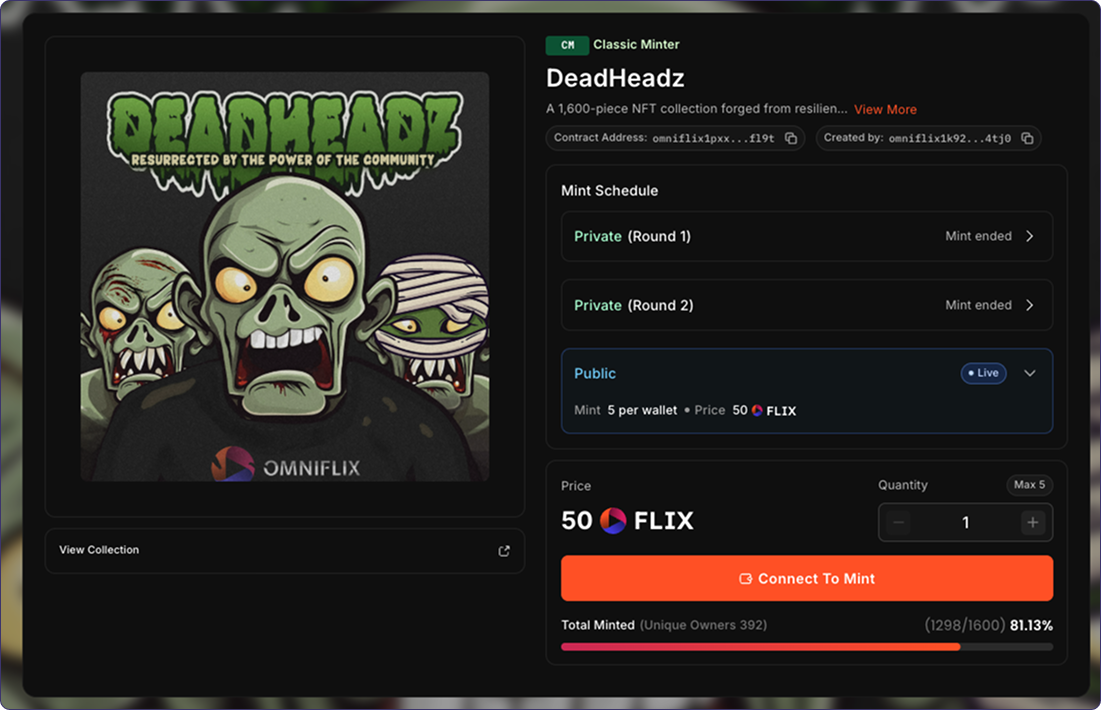 DeadHeadz Mint